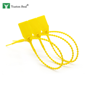 Sceau de sécurité anti-effraction en plastique PP pour camion, remorque, fourgonnette, livraison de colis |   Numérotation personnalisable avec logo |   <span class=keywords><strong>Yuston</strong></span> - Product Image 3