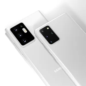 Samsung Note 20半透明ケース用の低MOQ軽量電話カバー、Samsung Note 20 Plus半透明ケース用の滑らかな感触