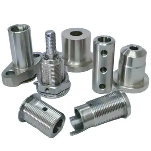 Komponen mesin logam presisi OEM pemasok Cina suku cadang mesin logam baja tahan karat aluminium cnc suku cadang mesin
