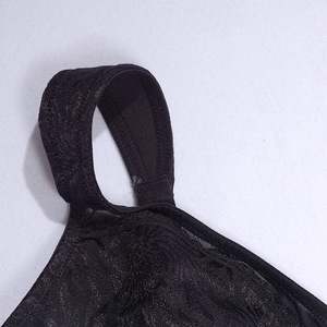 <span class=keywords><strong>Reggiseno</strong></span> da donna in cotone senza fili con Strap di Comfort e minimizzatore con decorazione in pizzo per adolescenti abbigliamento estivo - Product Image 4