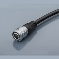 Faisceau de câbles personnalisé Weipu SF8B : Assemblage de connecteurs authentiques pour instruments médicaux et de précision, service OEM IP67 IPC-A-620