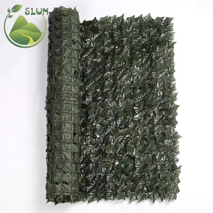Feuilles de lierre artificielles en gros pour la décoration de jardin, mur de fond, cour - Product Image 4