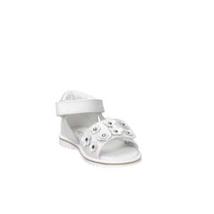 Balducci Girls' Sandal White 1.5 Cm Heel <b>Flat</b> Cut 20 - Product Image 4