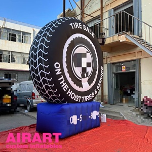 Mascotte Gonfiabile Personalizzata a Forma di Meccanico per Campagna Pubblicitaria di Officina Auto - Product Image 5