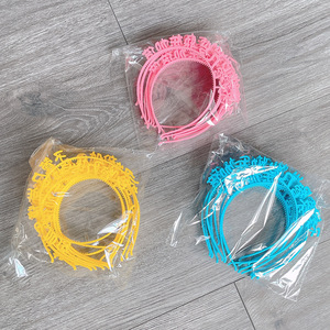 Serre-tête Joyeux Anniversaire en Acrylique avec Motifs Miel et Douceur, Accessoire de Photobooth pour Fête d'Anniversaire de Filles - Product Image 2