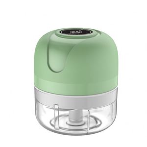 Petit hachoir électrique domestique pour ail, outil magique pour préparer des purées pour aliments complémentaires pour enfants, fruits et légumes - Product Image 4