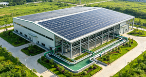High Performance Prefabricated Steel Structure Hall, Easy Assembly Steel <b>Frame</b> Workshop & Industrial Warehouse - Product Image 2