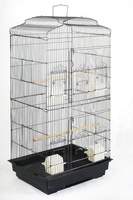 Cage à oiseaux antique Offres Spéciales avec petit fil vol perroquet taille plateaux en plastique fer matériel importé chine 601 motif Animal
