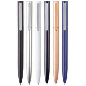 Promotional Wholesale <b>Cheap</b> Sports Metal Ballpoint Pen With Custom Logo 1.0Mm Writing Width Slim Design - Product Image 1