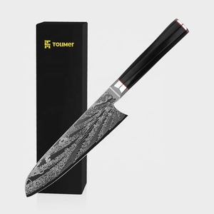 73 <span class=keywords><strong>couches</strong></span> japonais AUS-10 <span class=keywords><strong>damas</strong></span> acier cuisine Nakiri <span class=keywords><strong>couteau</strong></span> 3 pièces ensemble de couteaux de cuisine - Product Image 2