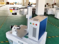 Refrigerado por aire de fábrica UV precio bajo portátil 355nm máquina de marcado láser UV pequeño tallado láser hojas de plástico botellas de vidrio