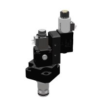 Série TEA - Accélérateur proportionnel avec coupure hydraulique intégrée #   TEA025EW09B2NXWJ - Product Image 2