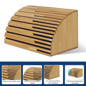 Helmholtz cộng hưởng âm thanh bằng gỗ tấm cho rạp hát tại nhà âm thanh âm nhạc phòng thu phòng thu âm bass bẫy giải pháp thiết kế đồ họa - Product Image 4