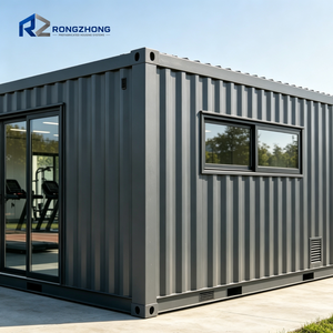 Casa Contenedor para Gimnasios, Instalaciones Deportivas y Centros de Ocio, Edificio Prefabricado para Salas de Fitness, Contenedor Modular Prefabricado - Product Image 4