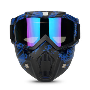 แว่นตาป้องกันฝุ่นสำหรับนักขี่มอเตอร์ไซค์วิบาก รุ่นใหม่ปี 2025 ป้องกันลม สำหรับรถวิบาก ATV แข่งออฟโรด MX โมโตครอส - Product Image 6