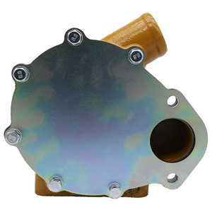 Bomba de agua para Komatsu 6D125 S6D125 PC200-5 PC300-3 PC400-5, repuesto amarillo, número de pieza 6151-62-1104 - Product Image 3