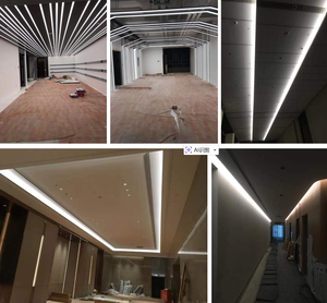 ไฟ LED แบบเทป 120D 2835 SMD 8 มม. 12V แบบยืดหยุ่น สำหรับใช้ในบ้าน แถบไฟทีวี สวิตช์สัมผัส IP20 3500K แสงสีขาวอบอุ่น - Product Image 3