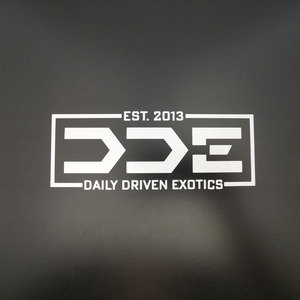 Đề Can Dán Tên Doanh Nghiệp Cá Nhân, Đề Can Dán Cửa Sổ Sau Xe Chống Nước - Product Image 3