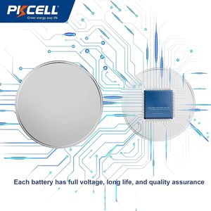 Pkcell <span class=keywords><strong>AG3</strong></span> 1.5V pin lithium <span class=keywords><strong>LR41</strong></span> 392 384 192 Nhiệt kế kỹ thuật số nút kiềm di động kim loại áo khoác 5 đếm Pin chính - Product Image 6