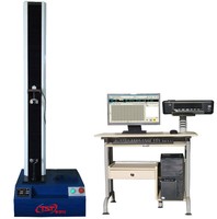 Testeur de traction de type rouleau haute précision 0,5 % pour l'étirement des cordes, filets, fils et brins en fibre, garantie 1 an, protection IP67