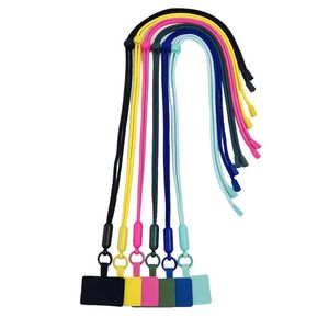 สายคล้อง360ยาวแบบหมุนได้สำหรับเคสโทรศัพท์พร้อมแผ่นปะสายคล้องโทรศัพท์อเนกประสงค์ - Product Image 1