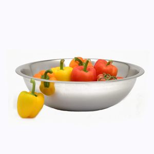 Assiette en acier inoxydable 304 à double paroi polie, écologique, style américain moderne pour les tout-petits - Product Image 4