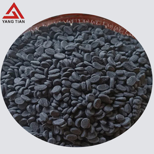 Bán buôn Đen/grey dễ dàng phân tán không bị chặn Net Nhựa Hút ẩm hạt hấp thụ nước chức năng defoaming <span class=keywords><strong>masterbatch</strong></span> - Product Image 5