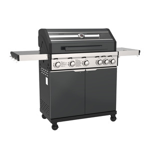 NL CE Máquina Parrilla Grande Gas Argentina Bbg 6 Estufa Mayorista - Product Image 1