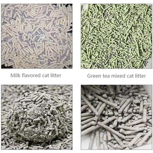 Yüksek Emici Etkili Deodorantlı Tozsuz Biyobozunur Lavanta Kokulu 2kg Atılabilir Mısır Koçanı Kedi Kumu - Product Image 5