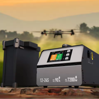 Chargeur de batterie au lithium à double sortie SKYRC PC7200, écran LCD couleur de 2,8 pouces pour batterie 12/24S, charge rapide 90A avec CAN