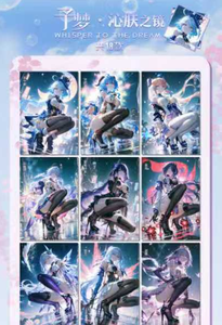 Nuevas Tarjetas Coleccionables Goddess Story Waifu A5/A6/A4, Tarjetas de Juego de Acrílico de Colores, Colección Waifu <span class=keywords><strong>Doujin</strong></span>, Juguetes, Pasatiempos, Regalos - Product Image 6