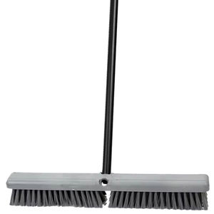 Outils de nettoyage professionnels, <span class=keywords><strong>balai</strong></span> à pousser en bois, brosse à récurer pour sols rugueux intérieurs et extérieurs, tête de <span class=keywords><strong>balai</strong></span> de nettoyage - Product Image 1