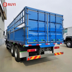 Camiones de Carga Howo 6X4 de Servicio Pesado en Buen Estado, 10 Ruedas, Euro <span class=keywords><strong>II</strong></span>, 30 Toneladas, Camiones de Carga Usados para Ghana - Product Image 2
