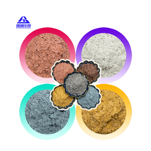 Monochrome Mixed Color <strong>Epoxy</strong> Resin <strong>Floor</strong> Mica Flake Pattern <strong>Coating</strong> Composite Material Muscovite <strong>Epoxy</strong> Flake Chips Marble-like - Product Image 2