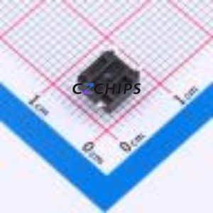 TS665TP 250gf 009 Tactile Switch SMD-4P,6x6mm Switch Single Pole Single Throw Round Button 2.5N Vertical Mount - Product Image 2