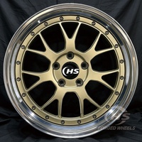 2 pièces, jantes de voiture forgées de style classique de 19, 20, 21 et 22 pouces, 5x120, 5x112, 5x114.3, 5x130, pour Porsche 911 Carrera S, BMW M3, M4