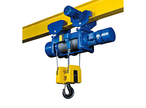 CD Electric Wire Rope <b>Hoist</b> with Motorized Trolley Single Double Speed Crane <b>Hoist</b> - Product Image 5