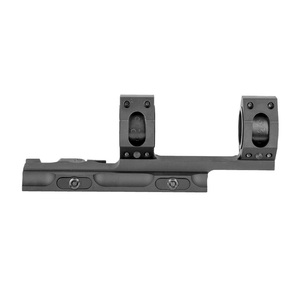 Support de tube personnalisé 25,4 30 mm avec anneau de fixation rapide 21 mm en alliage d'aluminium pour accessoires optiques de sports de plein air Cantilever - Product Image 4