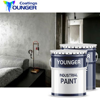 Peinture Ciment Brillante Haute Qualité Revêtement Liquide Stuc pour Murs Intérieurs et Extérieurs par Younger Coatings