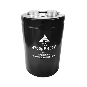 400V 4700uF 2000H 85deg Aluminum Electrolytic Capacitor Standard Type