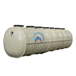 Nhà máy xử lý nước thải dựa trên mô-đun FRP với công nghệ johkasou tiên tiến - Product Image 1