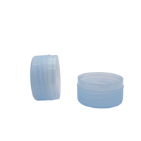 Bouteilles d'eau minérale en plastique anti-déversement 30-25 mm avec bouchon à vis, en PE, couleurs personnalisées, grande capacité, transfert thermique, prix usine