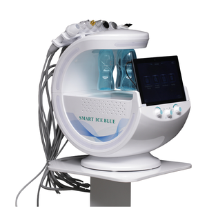 Hydra Aqua lột mặt máy 7 trong <span class=keywords><strong>1</strong></span> đứng H2O2 oxy Hydro Microdermabrasion với phân tích da Tính năng - Product Image 4