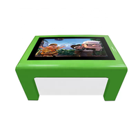 Table tactile interactive intelligente pour enfants en vente chaude, écran multi-touch de 43 pouces