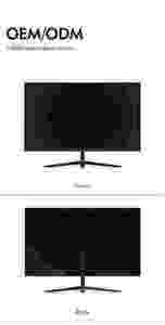 Écran de moniteur 4K de 27 pouces, moniteur 4K Ultra HD populaire, écran plat IPS 3840*<span class=keywords><strong>2160P</strong></span> pour ordinateur de bureau - Product Image 5