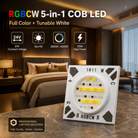 Innovaterise 1611 30W 24V CV RGBCW COB LED Chip Driverless 5 Color LED Array with CRI 90 2800K-6500K CCT for Commercial Lighting