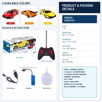 Emballage personnalisé en marque blanche, support OEM/ODM, finition peinture UV, 5-en-1 : Voiture de course télécommandée 14 avec pulvérisation de lumière