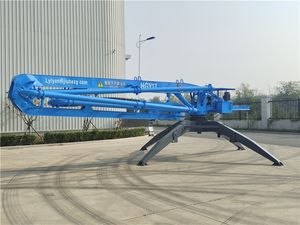 Distribuidor de Concreto Hidráulico Móvil, Nuevo Producto de la Marca JIUHE, Esparcidor de Concreto, Pluma de Colocación de Concreto - Product Image 3