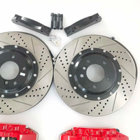 Jekit 9040 Rotors de frein à disque automatique Accessoire 6 pots pour BMW E46 M3 E36 328i pour Lexus GX GS430 pour RAV4 Harrier 355*31mm Disque de frein