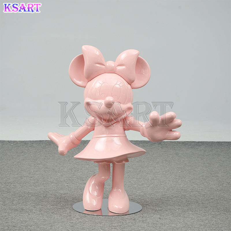 ขนาดเล็กสีชมพู